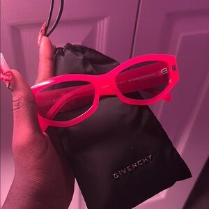 Givenchy Women's Pink Sunglasses
